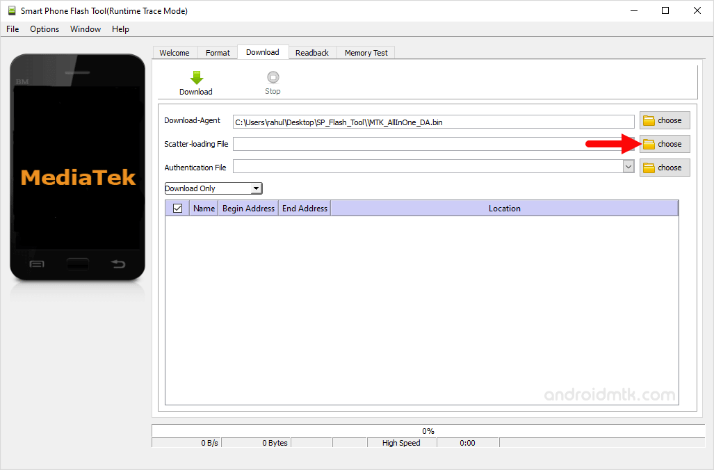 Sp Flash Tool Scatter Loading