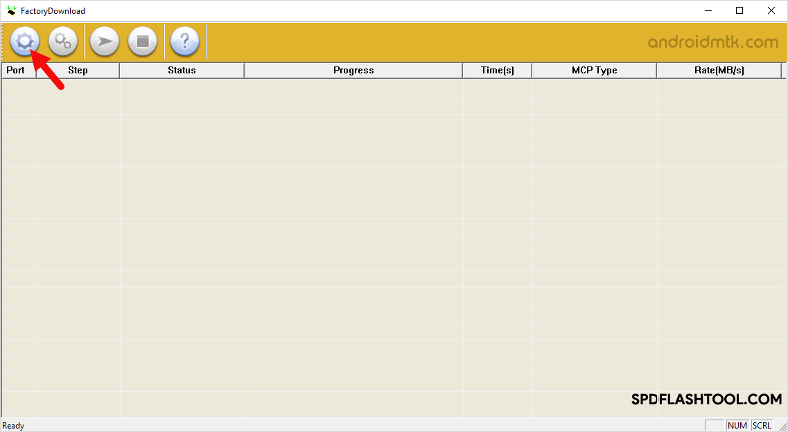 SPD Factory Tool Load Packet