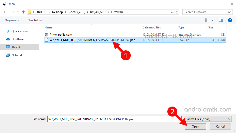 SPD Upgrade Tool Select Pac