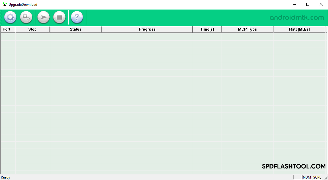 SPD Upgrade Tool