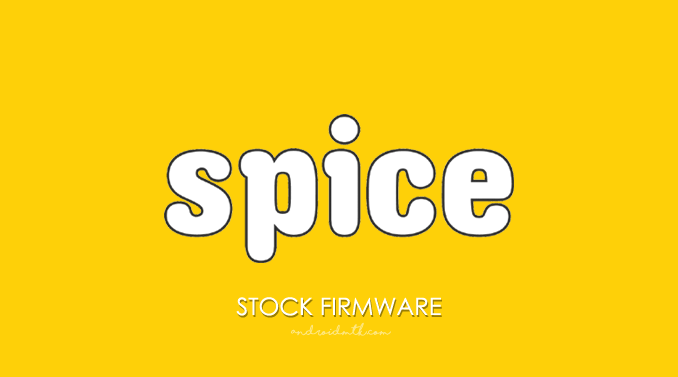 Spice Stock ROM