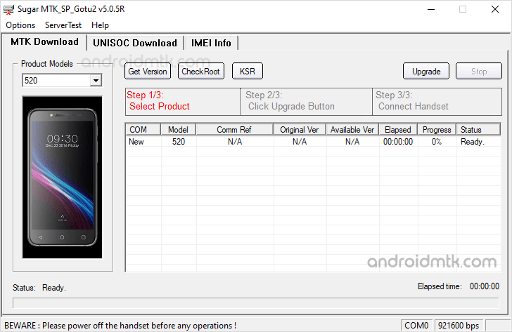 Sugar MTK SP Tool