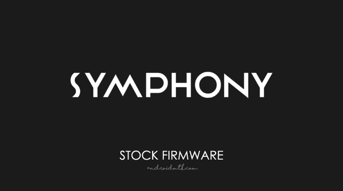 Symphony Stock ROM
