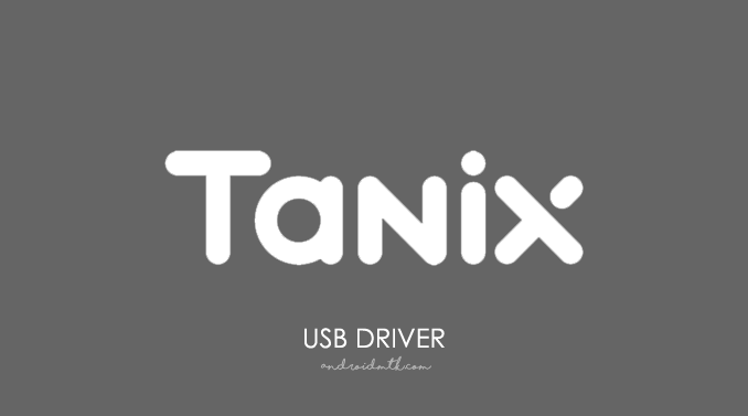 Tanix USB Driver