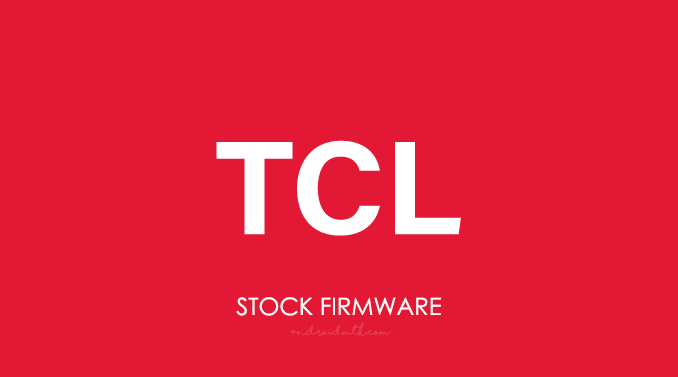 TCL Stock ROM
