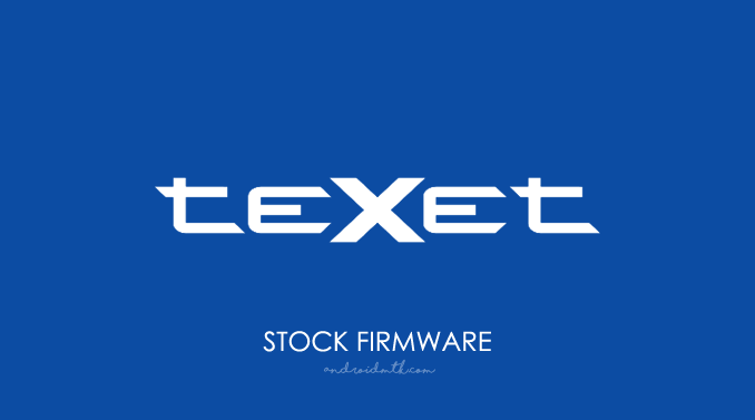 Texet Stock ROM Firmware