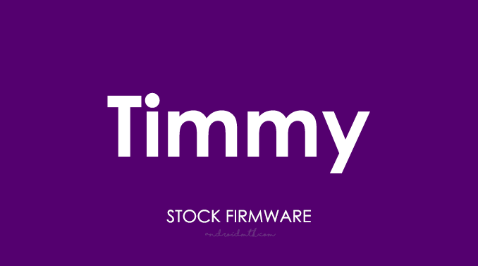 Timmy Stock ROM