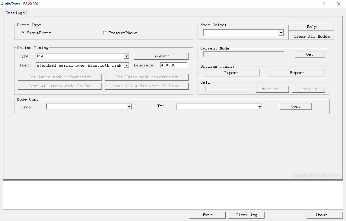 UniSoc AudioTester Tool