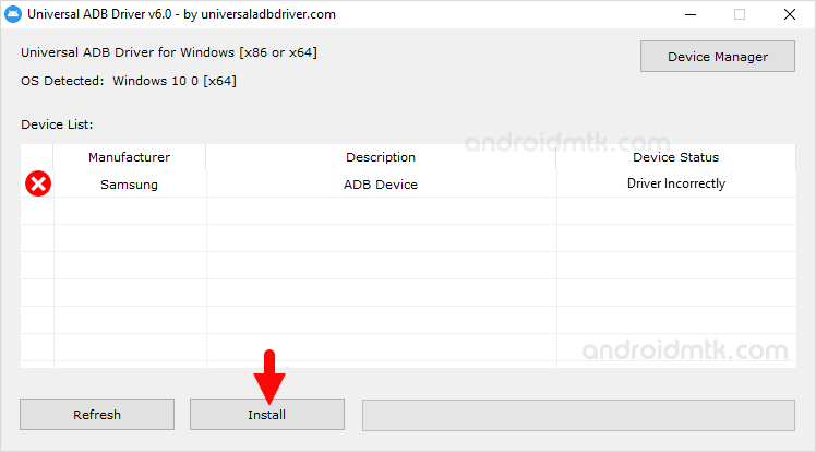 Universal ADB Driver Install