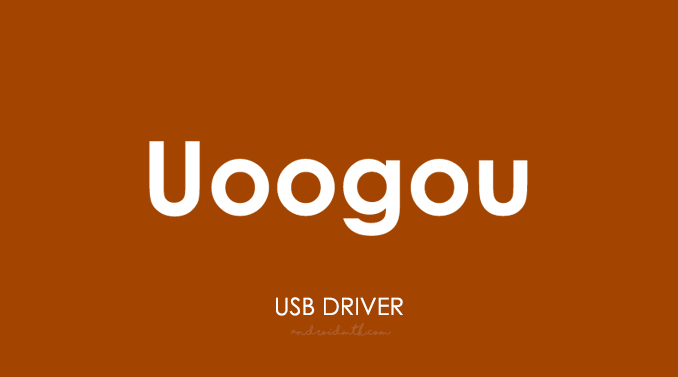 Uoogou USB Driver