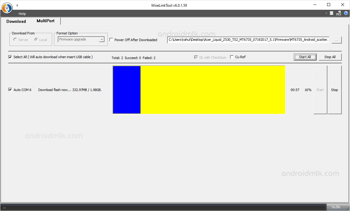 Wiselink Multiport Flashing