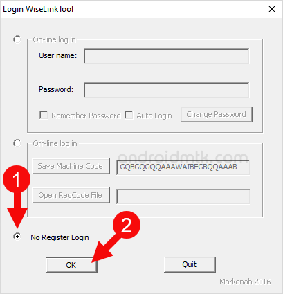 WiseLink No Register Login