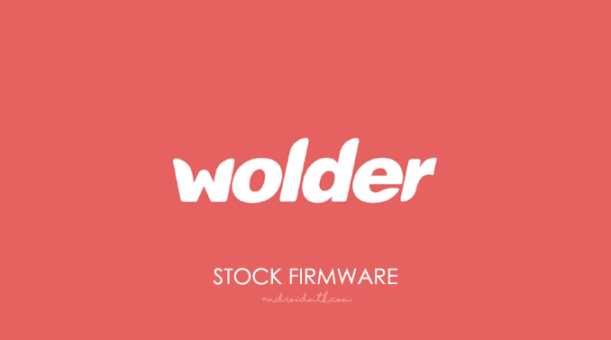Wolder Stock ROM