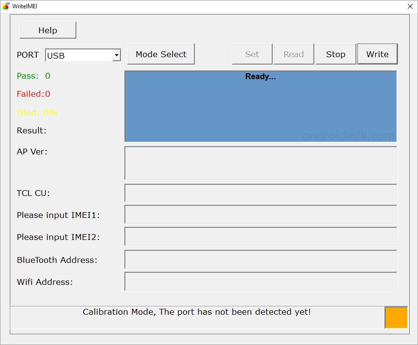 WriteIMEI Tool