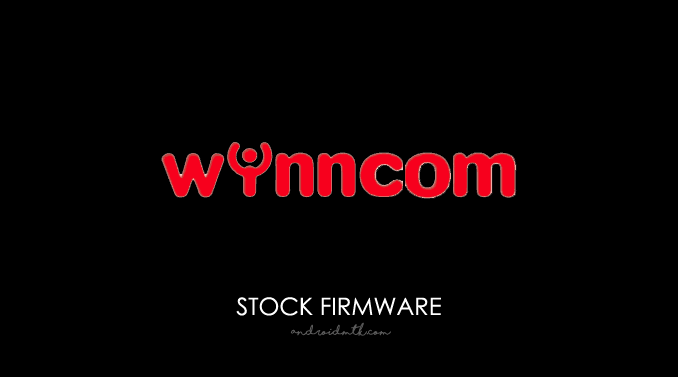 Wynncom Stock ROM Firmware