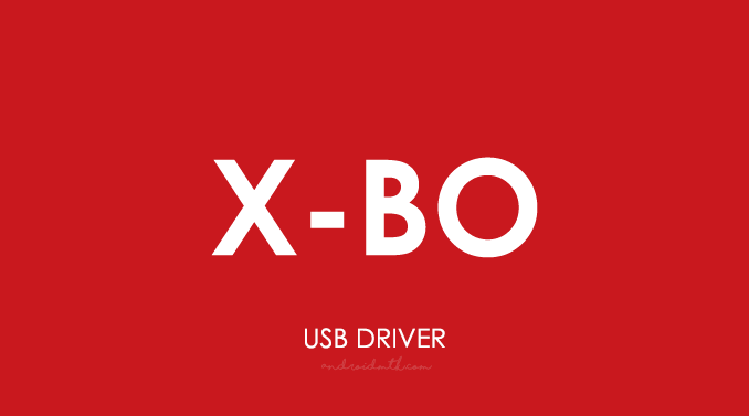 XBO USB Driver