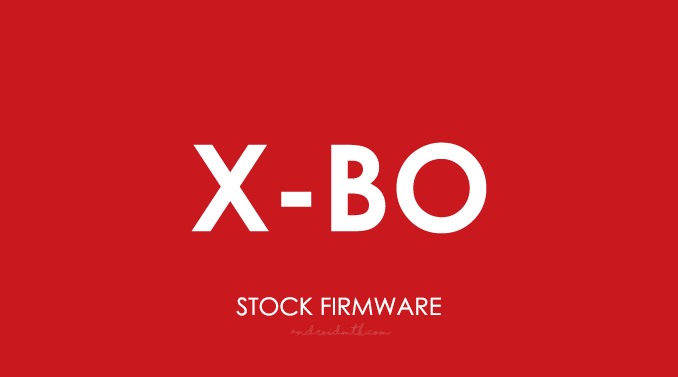 XBO Stock ROM