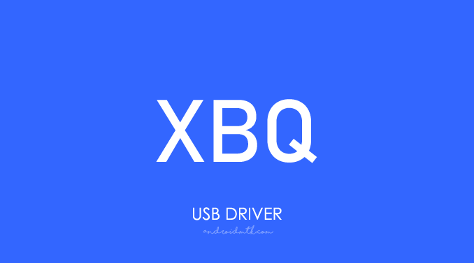 XBQ USB Driver