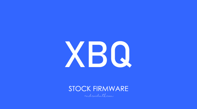 XBQ Stock ROM