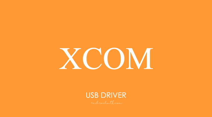 Xcom USB Driver