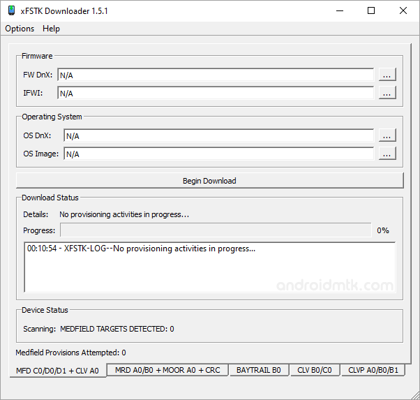 xFSTK Downloader Tool