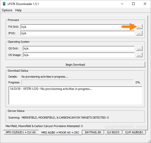 xFSTK Firmware FW DNX