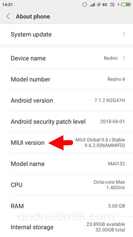 xiaomi about miui