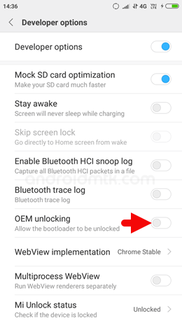 xiaomi oem unlocking