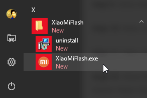 xiaomi tool open
