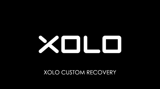 Xolo Custom Recovery