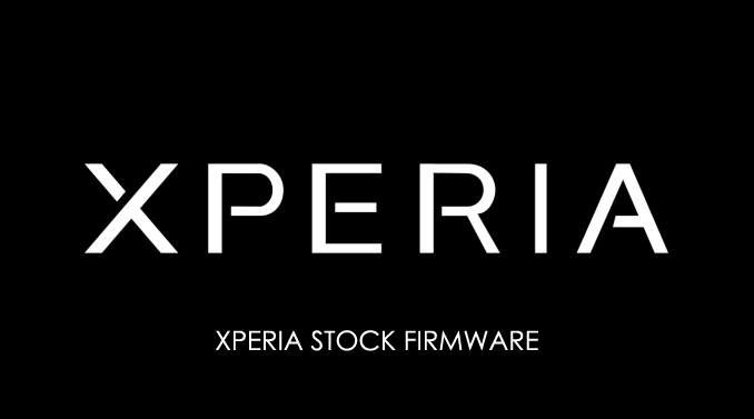 Sony Xperia Stock ROM