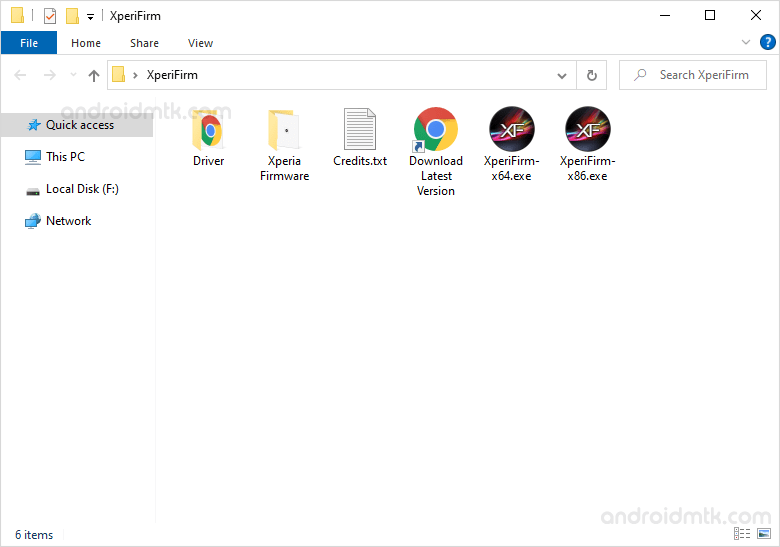 xperifirm files