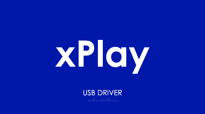 Xplay USB Driver