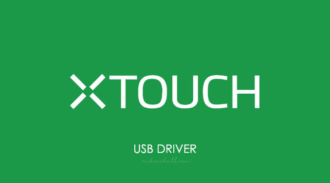 Xtouch USB Driver