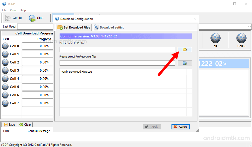 Ygdp Tool Add Firmware