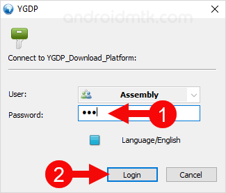 Ygdp Tool Login