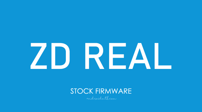 ZD Real Stock ROM