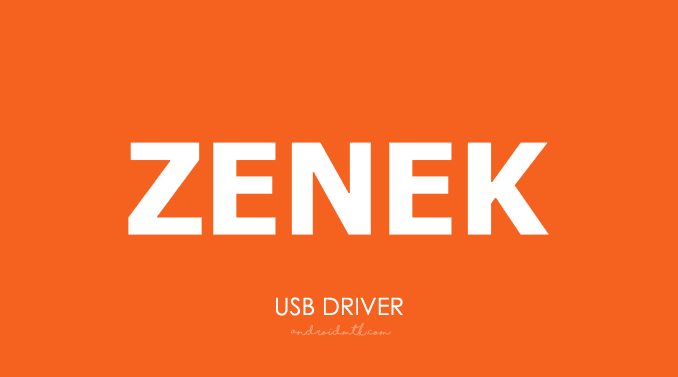 Zenek USB Driver