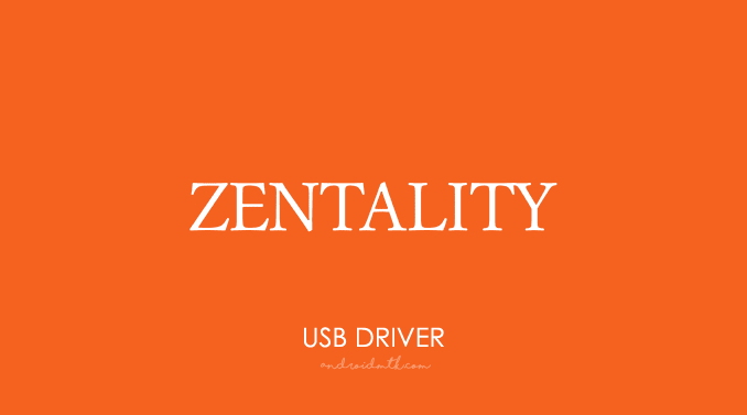 Zentality USB Driver