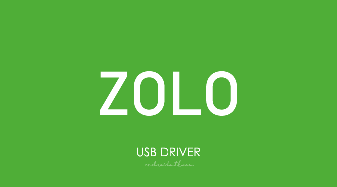 Zolo USB Driver