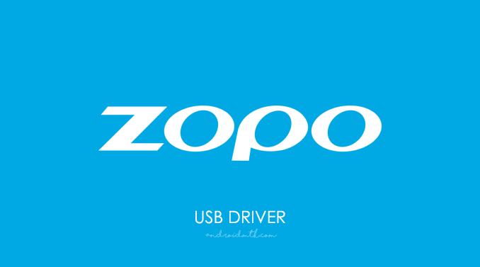 Zopo USB Driver