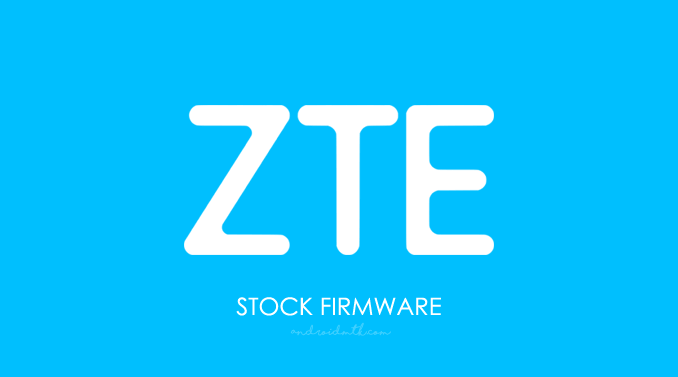ZTE Stock ROM Firmware