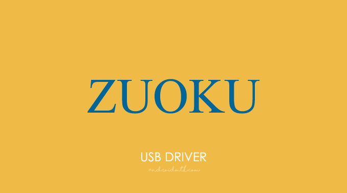 Zuoku USB Driver